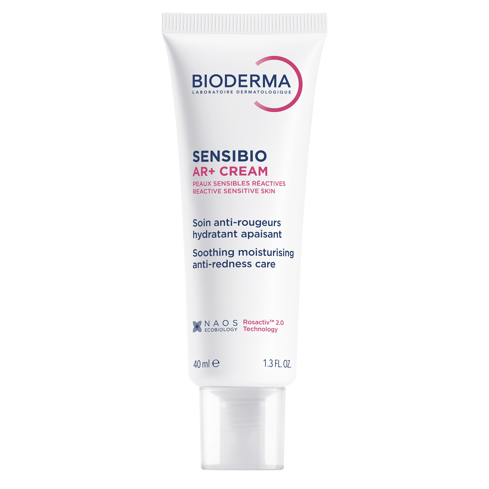 Crema impotriva rosetii pentru ten sensibil Bioderma Sensibio AR+, 40 ml