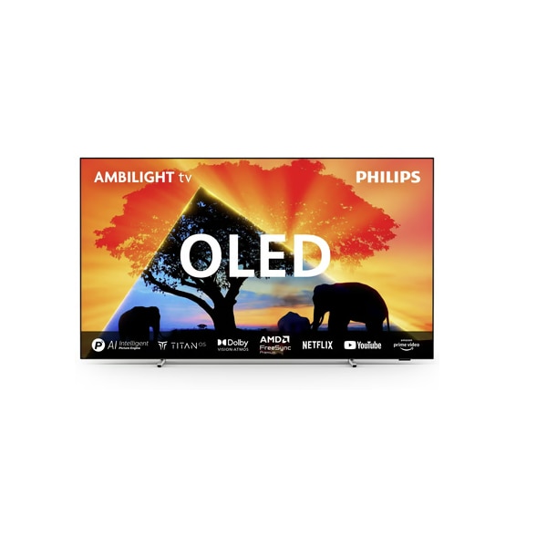 Televizor Philips 65OLED759 OLED TV, 164 cm, 4K UHD, HDR, Smart TV
