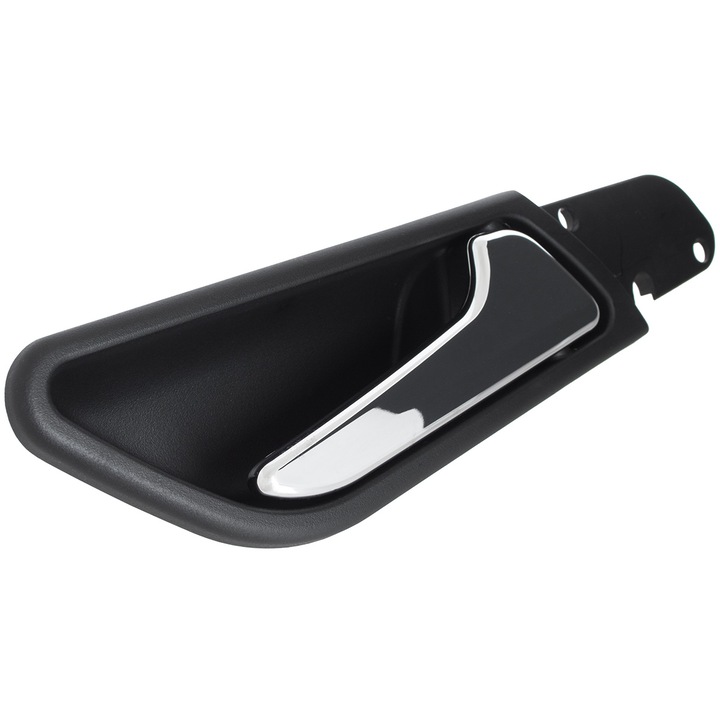 Belső kilincs Mercedes-Benzhez, W169/W245 modell, fekete + króm, jobb, pótkészlet