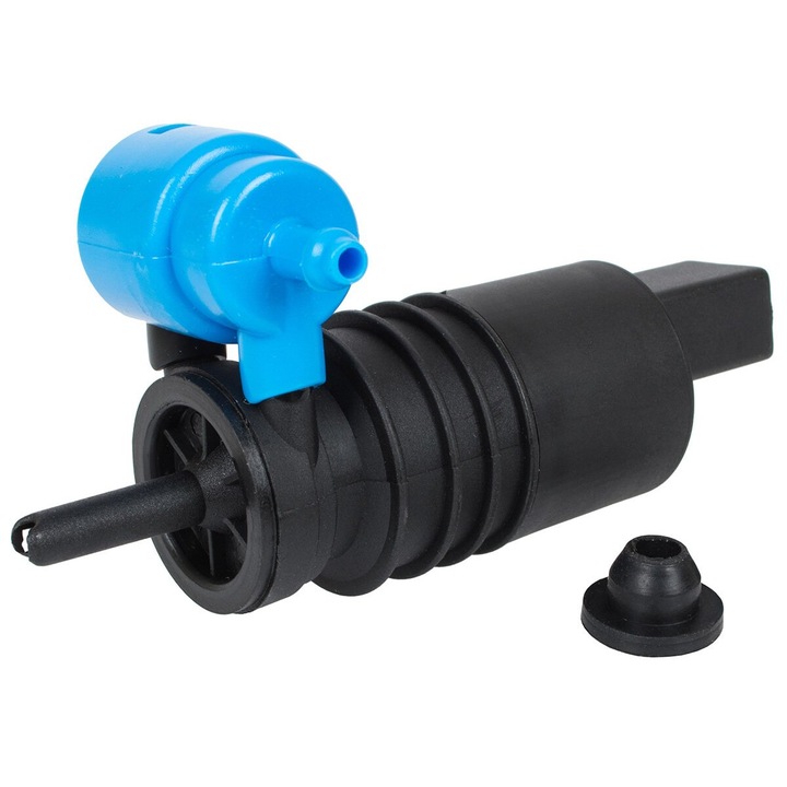 Помпа за стъкломиене MODECAR ел. 2 пина за Volkswagen BORA, CADDY, GOLF, PASSAT, POLO, SCIROCCO, TIGUAN, TOUAREG, TOURAN, UP