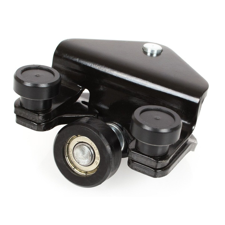 MODECAR oldalsó ajtóvezető Opel Movano B 2010-hez, Fekete