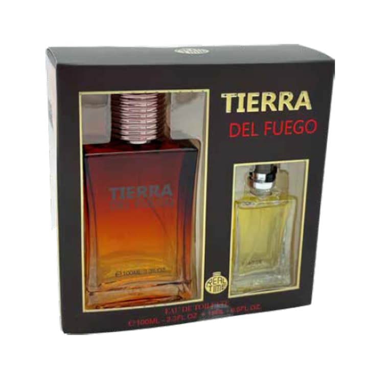 Tierra del Fuego férfi Eau de Toilette 100 ml