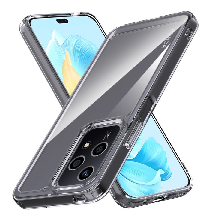 Кейс, съвместим с Oppo Reno 13 Pro 5G, ултра тънък, високотехнологичен силикон, G-Tech Liquid, прозрачен