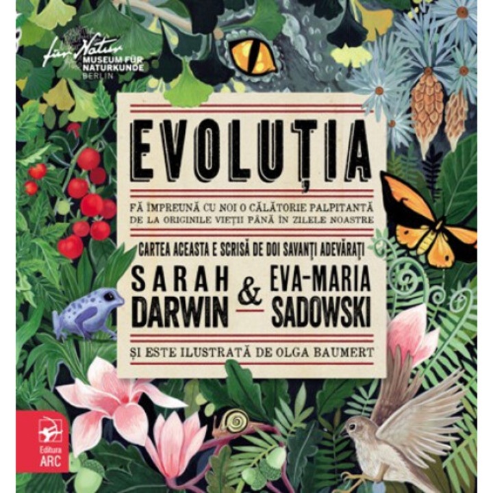 Evolutia de Sarah Darwin si Eva-Maria Sadowski