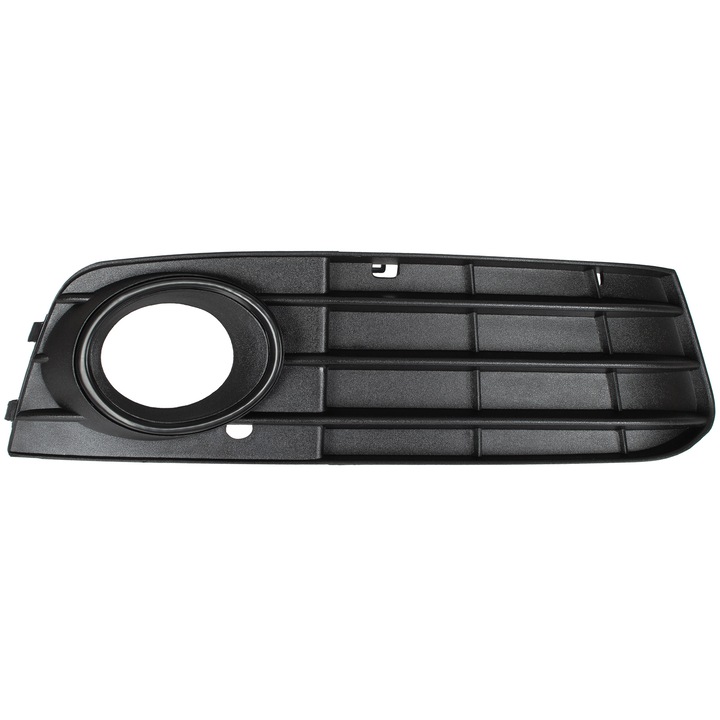 Modecar Lökhárító rács Audi A4, 2007-2011, halogén nyílással, fekete, jobb