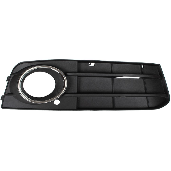 Lökhárító hűtőrács Audi A4 B8, 2007-2011, fekete króm kerettel, jobb, új