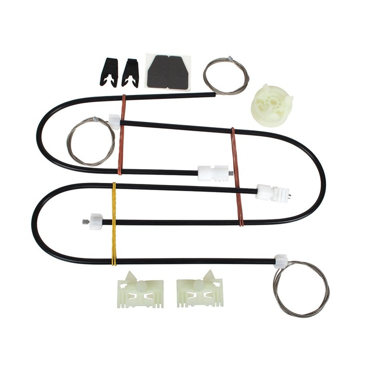 Set reparare ridicator geam stanga Renault Vel Satis 2001-2009, Renault Espace IV 2002-2014