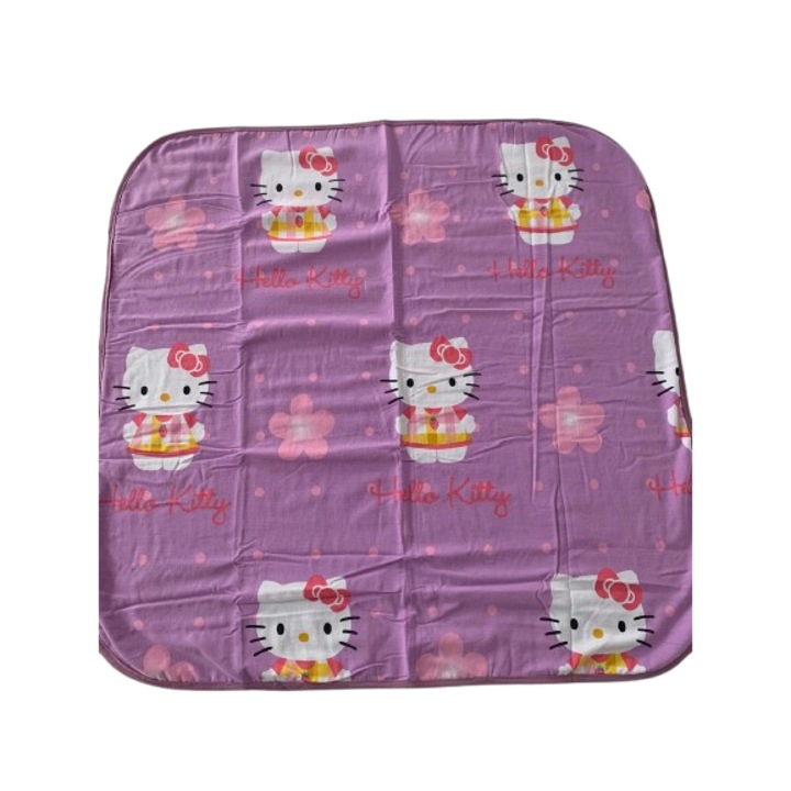 Babatakaró, 60 x 70 cm, lila