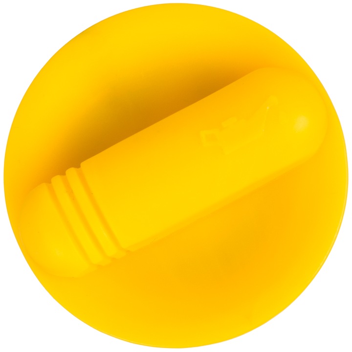 Olajtartály sapka, MODECAR, Renault kompatibilis, sárga