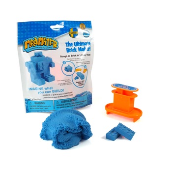 Pachet Mad Mattr cu brickmaker, Waba Fun, albastru Pachet Mad Mattr cu brickmaker, Waba Fun, albastru