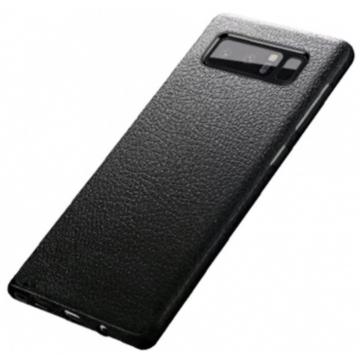 Husa TPU Lizard Samsung Note 8, Negru