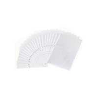 Folie protectie documente A4, set 100 bucati, Exxo