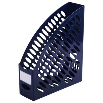Suport colorat documente vertical ARK, Bleumarin Suport colorat documente vertical ARK, Bleumarin