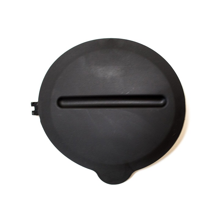 Halogén burkolat Renault Kangoo I FL 2003-2008, fekete, bal