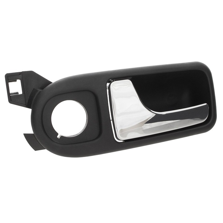 Kilincs, MODECAR, fekete krómozott, bal, VW Lupo 1999-2006 és Seat Arosa 1997-2005