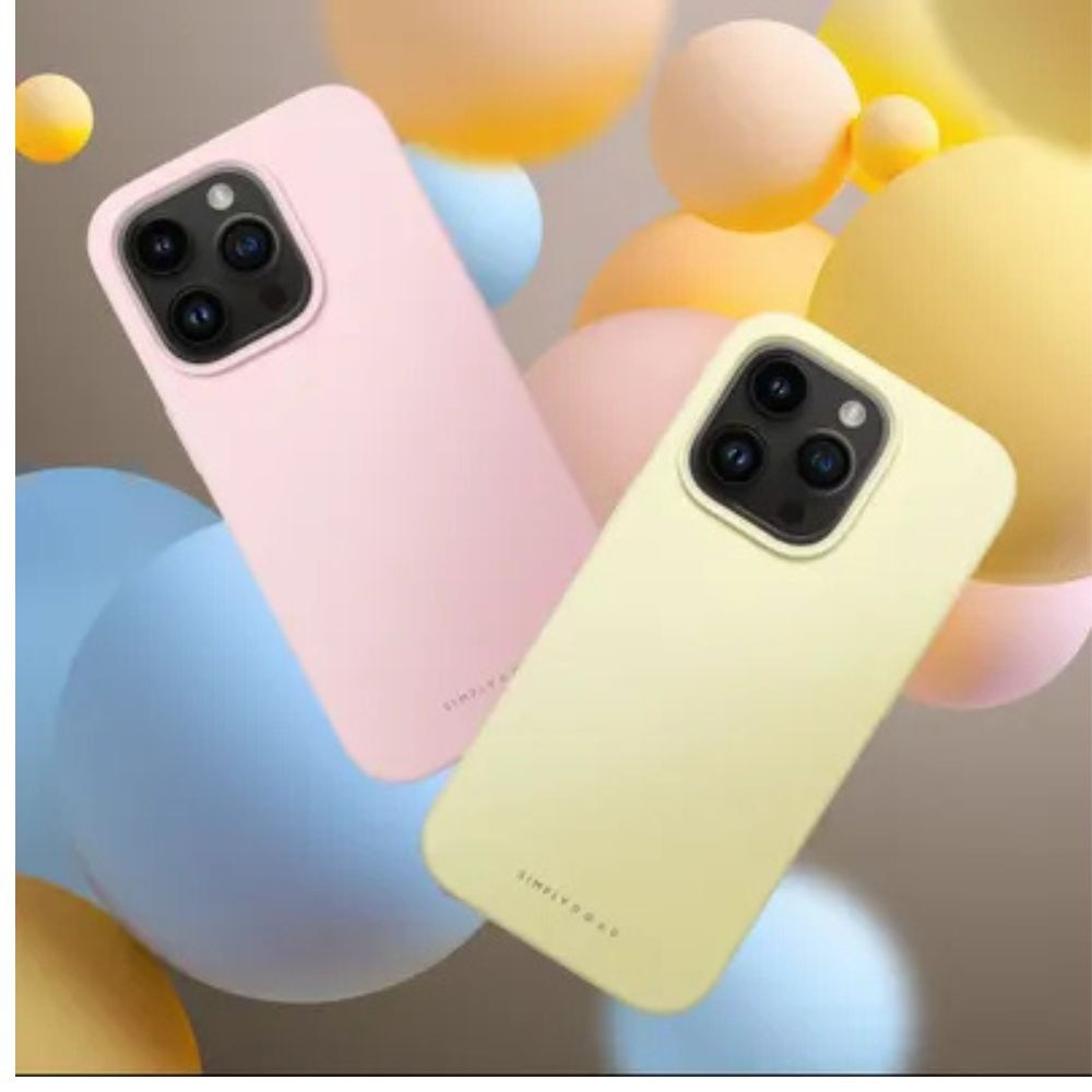 Husa pentru Telefon G-Tech Roar Cloud Skin Compatibila Cu Xiaomi Redmi Note 14 Pro 5G, Microfibra in Interior Silicon Soft, Roz Pal