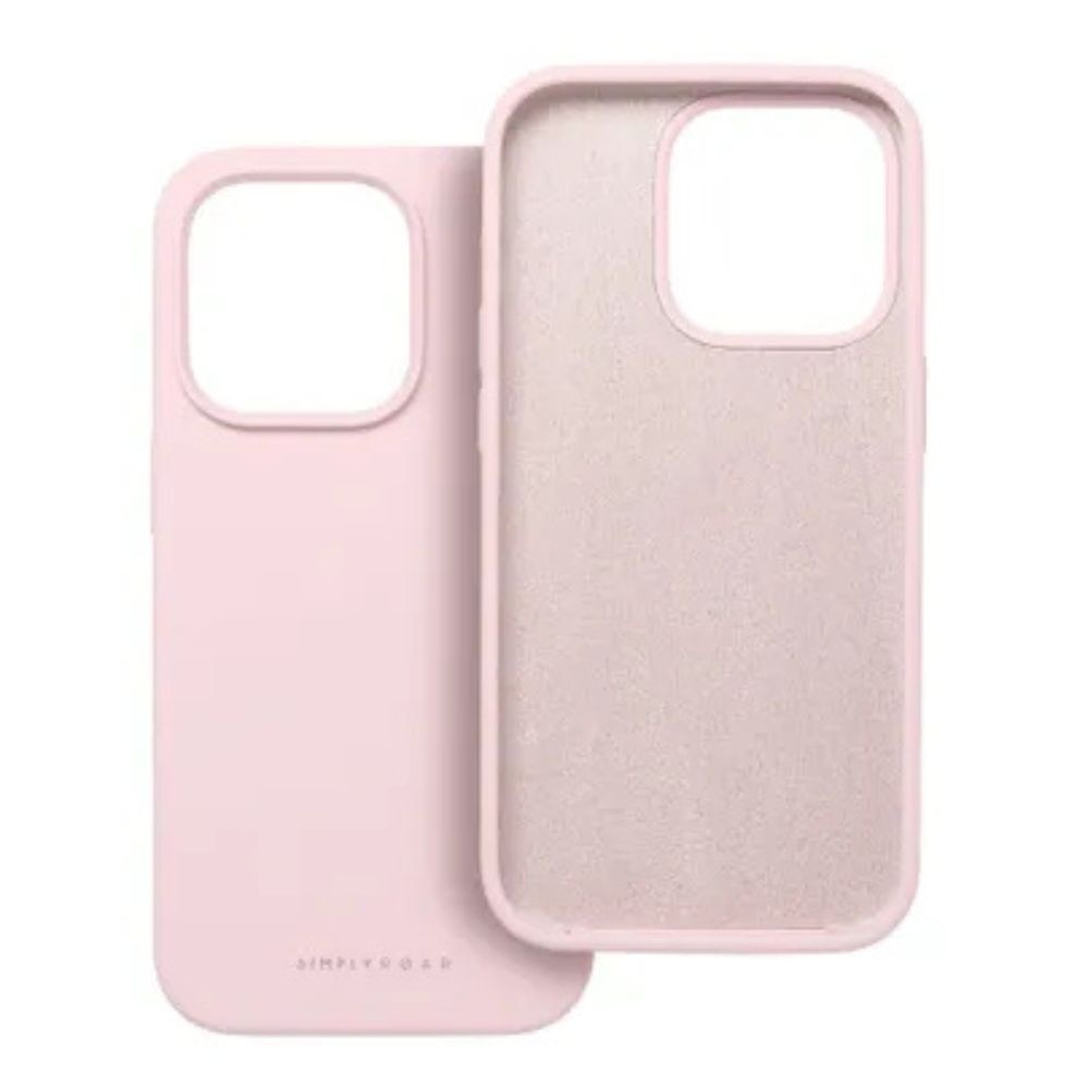 Husa pentru Telefon G-Tech Roar Cloud Skin Compatibila Cu Xiaomi Redmi Note 14 Pro 5G, Microfibra in Interior Silicon Soft, Roz Pal