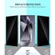 Folie sticla Curbata securizata Privacy Infinity Enterprise pentru Samsung Galaxy S25 Ultra, protectie Display, compatibila, Amprenta, 9H pentru ecran telefon Fata AntiShock, Flexibil, lipire Completa