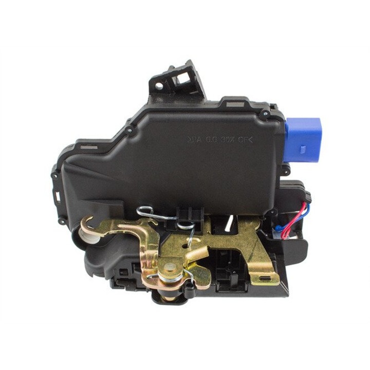 Jobb első ajtó központi zár, MODECAR, kompatibilis VW Polo IV, Caddy III, T5, Multivan T5, New Beetle, Skoda Fabia I, Octavia II, Seat Ibiza III, Cordoba II, 8 tűs, új