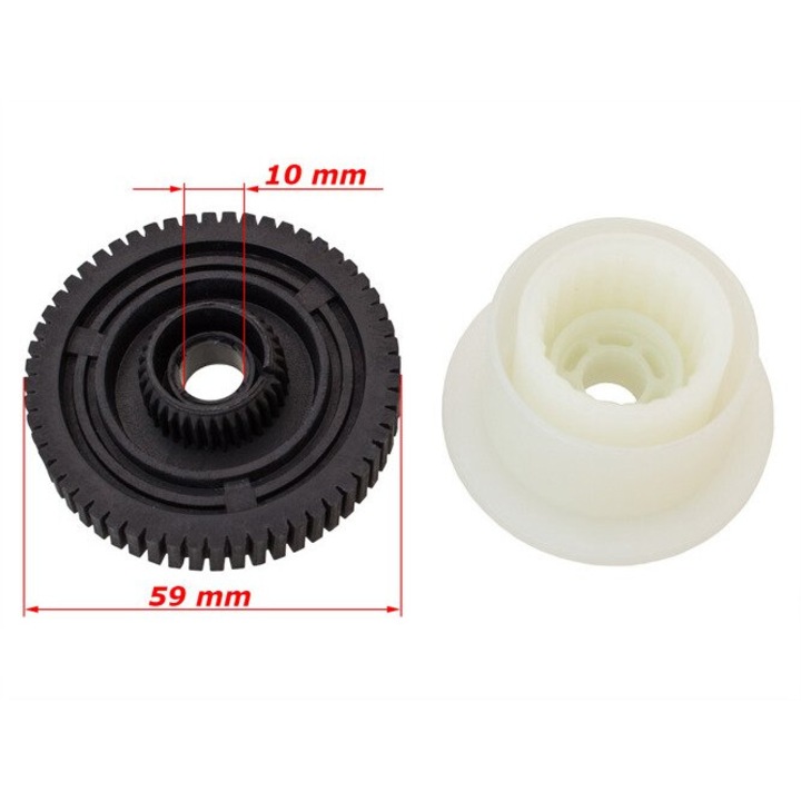 Set 2 bucati roata dintata reducator diferential, MODECAR, BMW X3 E83, nou