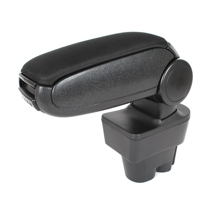 Kartámasz rögzítő készlet, MODECAR, Peugeot 207, 2006-, textil anyag, fekete