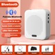 Amplificator de microfon wireless, amplificator portabil, amplificator de sunet, 10W, accepta unitati flash USB/card TF, Fudisenn®, indicator nivel baterie, vine cu casti wireless, casti wireless si centura, potrivit pentru profesori, ghizi turistici etc