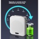 Amplificator de microfon wireless, amplificator portabil, amplificator de sunet, 10W, accepta unitati flash USB/card TF, Fudisenn®, indicator nivel baterie, vine cu casti wireless, casti wireless si centura, potrivit pentru profesori, ghizi turistici etc