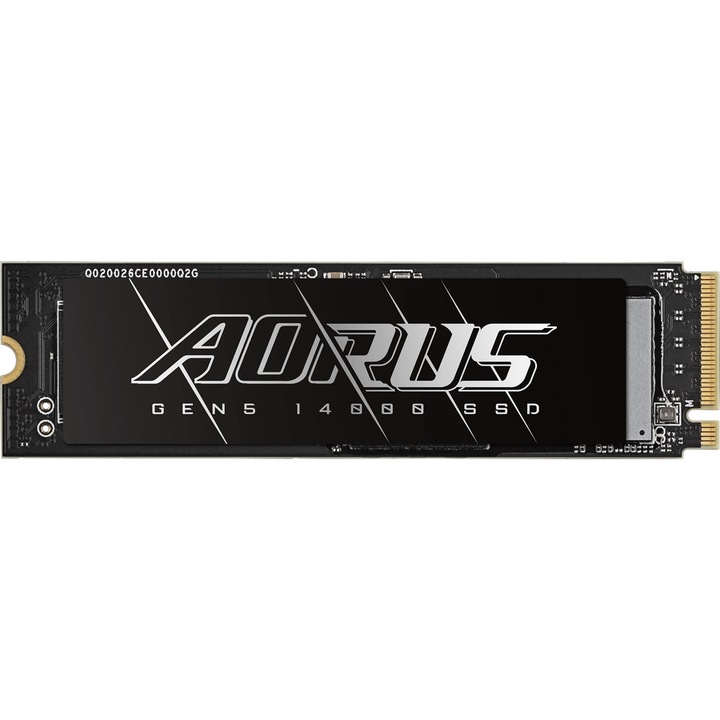 Solid-State Drive (SSD) GIGABYTE AORUS, Gen5, 14000, 2TB, M.2 2280