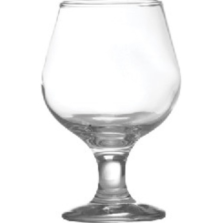 Pahar kouros coniac 240ml 12/set