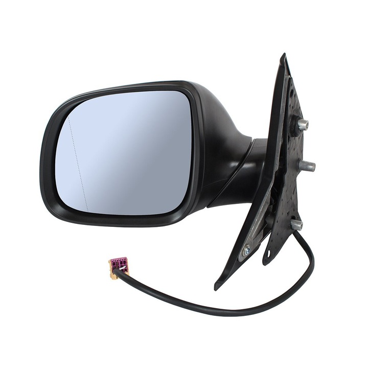 Oglinda auto, MODECAR, VW T5, electrica, incalzita, neagra, 40x29.5x25.5cm