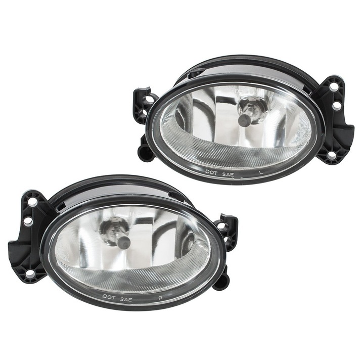 Автохалогени MODECAR за Mercedes W169 A-Class 2004-2012 г. 2 бр. H11 26x20x14см