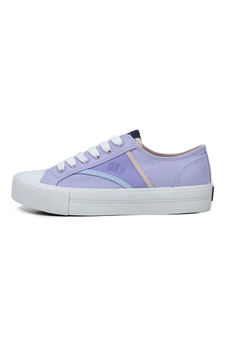 GAP, Tenisi low-cut, Albastru lavanda, 36