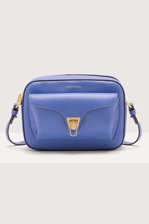 COCCINELLE Дамска чанта Beat Soft, Кожа, Pastel blue