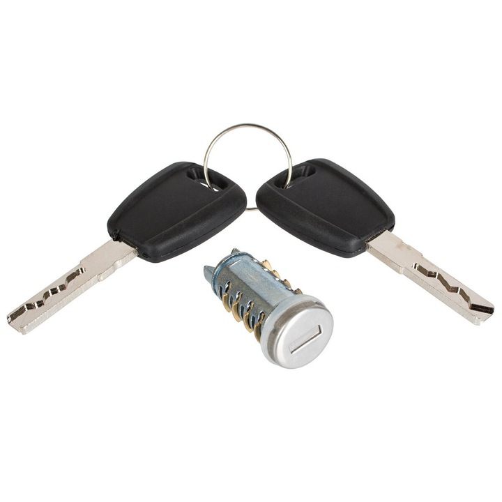 Брава за предна врата с 2 ключа, MODECAR, съвместима с Fiat Punto II 99-03г.