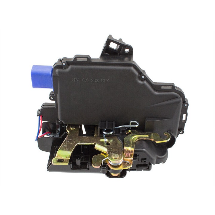 Bal hátsó központi ajtózár MODECAR, 6 tűs, VW Polo IV 01-09, Skoda Fabia I 99-08, Skoda Octavia II 04-13, Seat Ibiza III 02-09, Seat Cordoba II 02-09