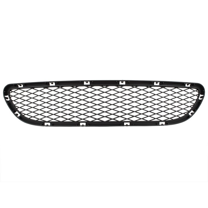 Grila bara de protectie fata, BMW E90/E91, 2008-2012, MODECAR, neagra, 51117198906