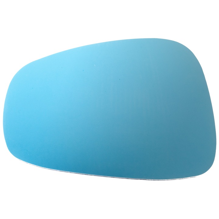 Oglinda auto, MODECAR, Compatibila cu Alfa Romeo 159 2005-2011, sticla sferica, albastru