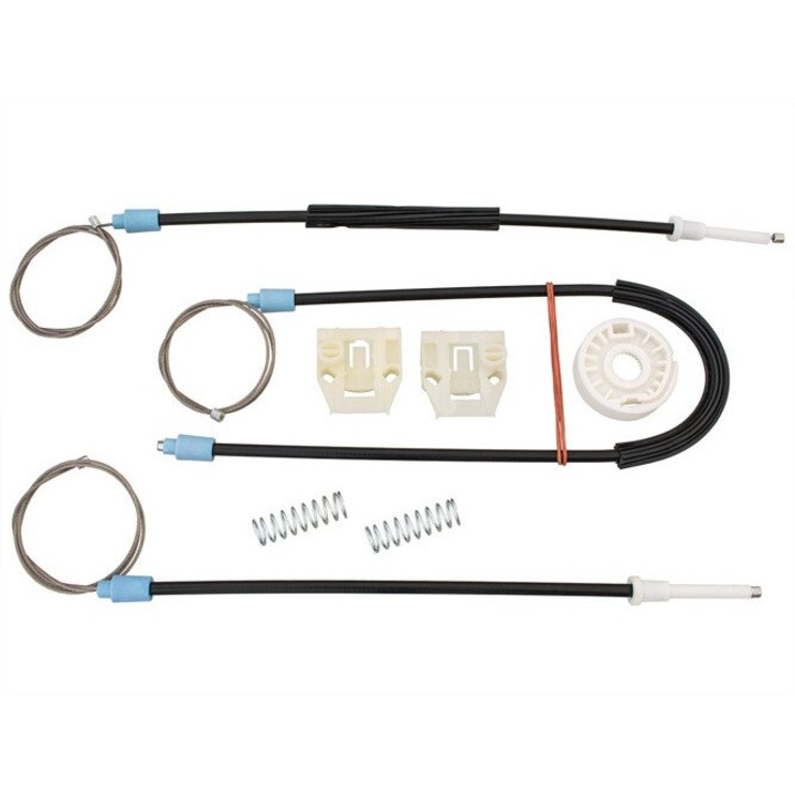 Ablakszerkezet javító készlet Skoda Fabia I 1999-2008, jobb, új