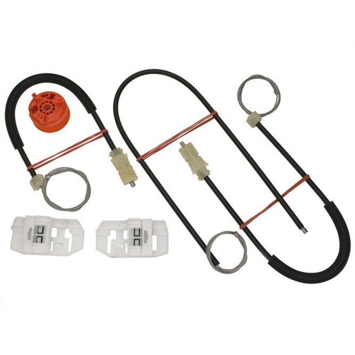 MODECAR, Javítókészlet bal oldali elektromos ablakemelőhöz, Citroen Xsara 1997-2003 COUPE