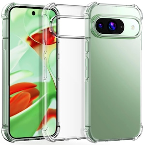 Husa protectie Mat-Tech compatibila cu Google Pixel 9 / 9 Pro, Protectie Camera, Colturi anti-soc, Decupaje Precise, Rezistenta la impact, Margini ridicate pentru protectia ecranului, Transparenta