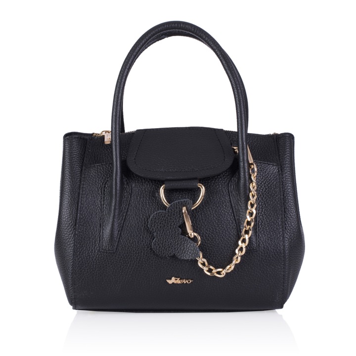 Geanta Zevo dama piele naturala dimensiune mica Lana