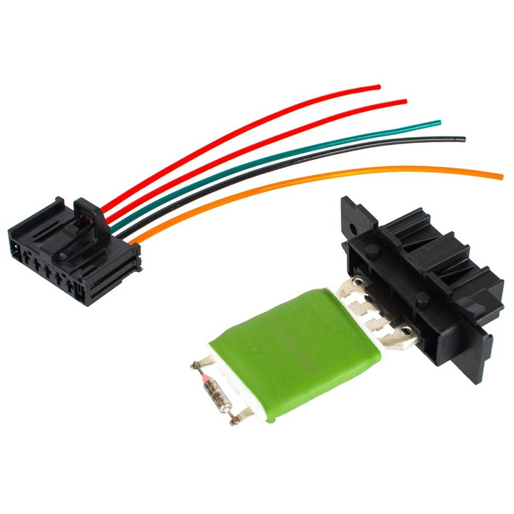 Fűtőventilátor ellenállás kábelkészlet, MODECAR, Fiat, Ducato, Nincs, Art