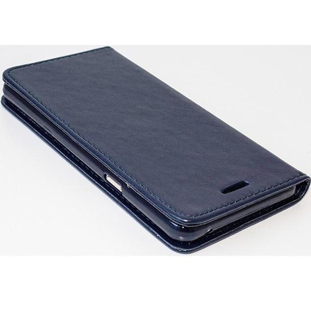 Husa pentru Motorola Moto G24 / G04 flip book case dark blue