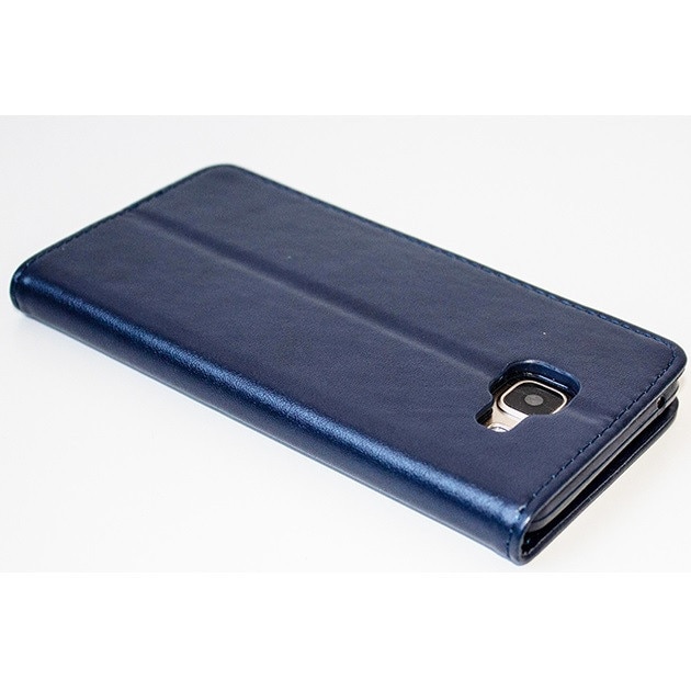 Husa pentru Motorola Moto G24 / G04 flip book case dark blue