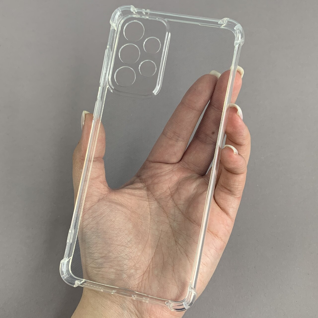 Husa protectie Mat-Tech compatibila cu Samsung Galaxy A33 5G, Protectie Camera, Colturi anti-soc, Decupaje Precise, Rezistenta la impact, Margini ridicate pentru protectia ecranului, Transparenta