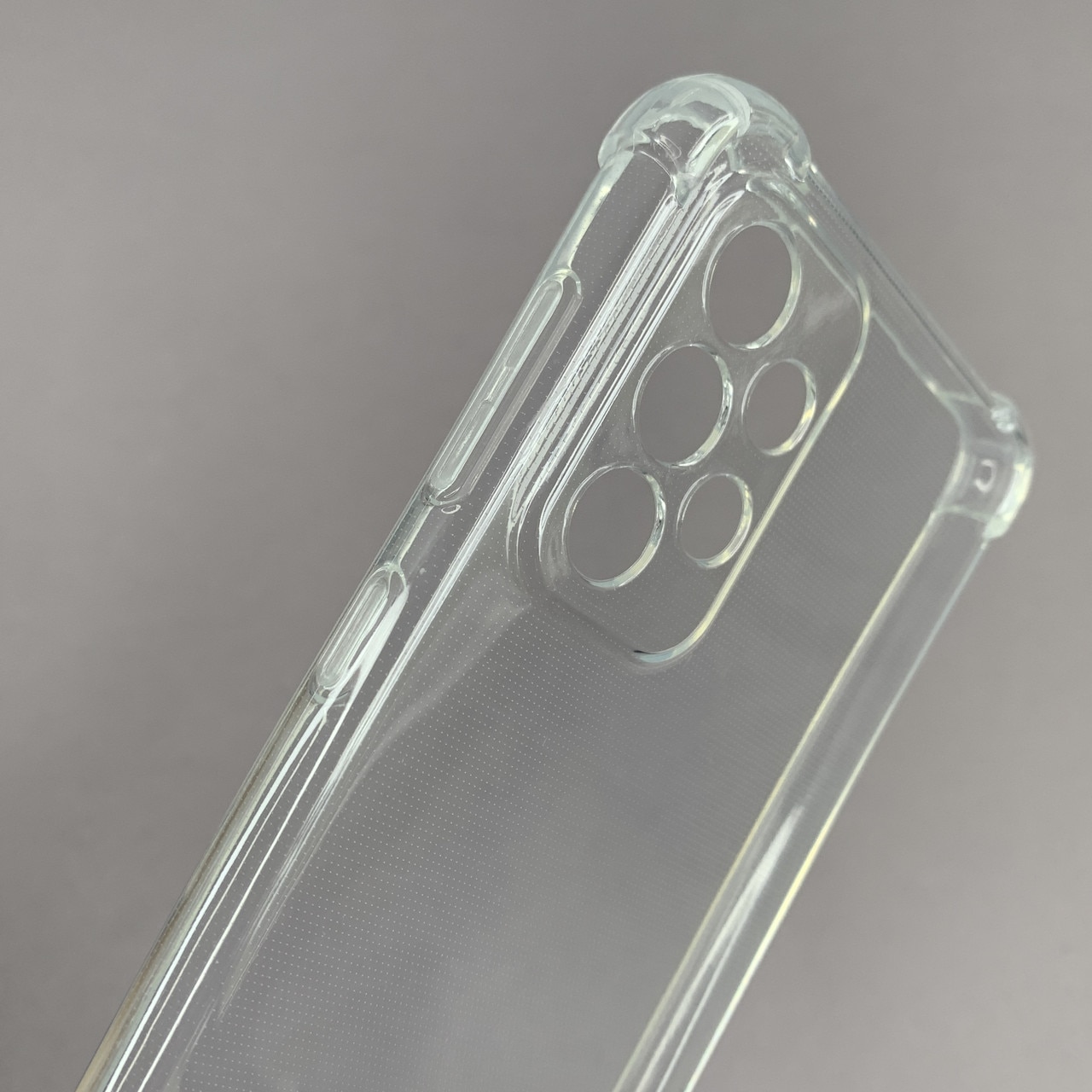 Husa protectie Mat-Tech compatibila cu Samsung Galaxy A33 5G, Protectie Camera, Colturi anti-soc, Decupaje Precise, Rezistenta la impact, Margini ridicate pentru protectia ecranului, Transparenta