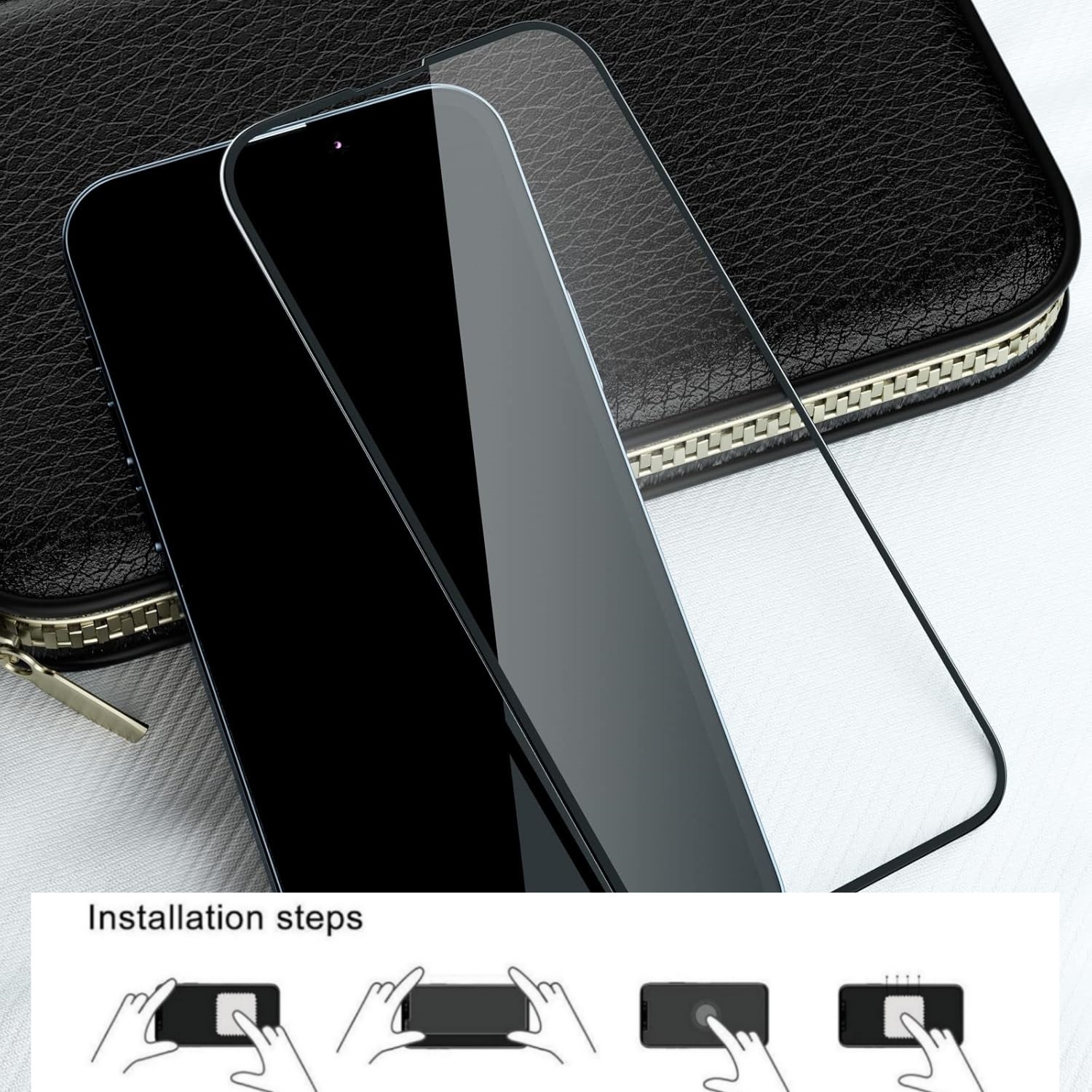 Set 3 Folie de protectie ecran exterior din sticla pentru Motorola Moto G31 / Moto G41 / Moto G62 5G / Moto G71 5G, Ultra HD, Anti Zgarieturi, Anti Socuri, Vanaxalife®