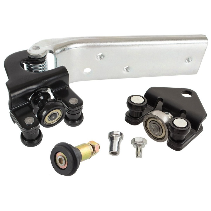 3 görgős készlet oldalsó tolóajtókhoz Renault Master, jobb oldal, 1998-2010