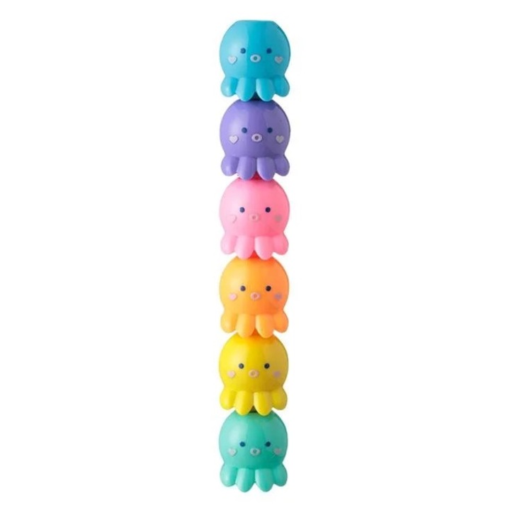 Nyland® Fancy Octopus markerek 5 színben