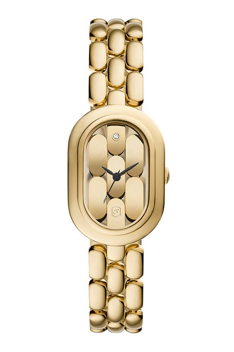 Fossil, Rozsdamentes acél kvarc karóra, Aranyszín